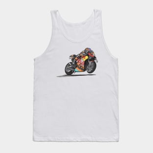 Drawing MotoGP Team No 33 Brad Binder Tank Top